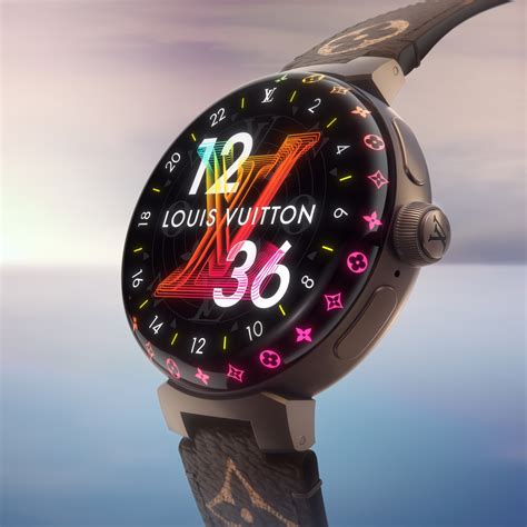 uhr louis vuitton|louis vuitton tambour light up.